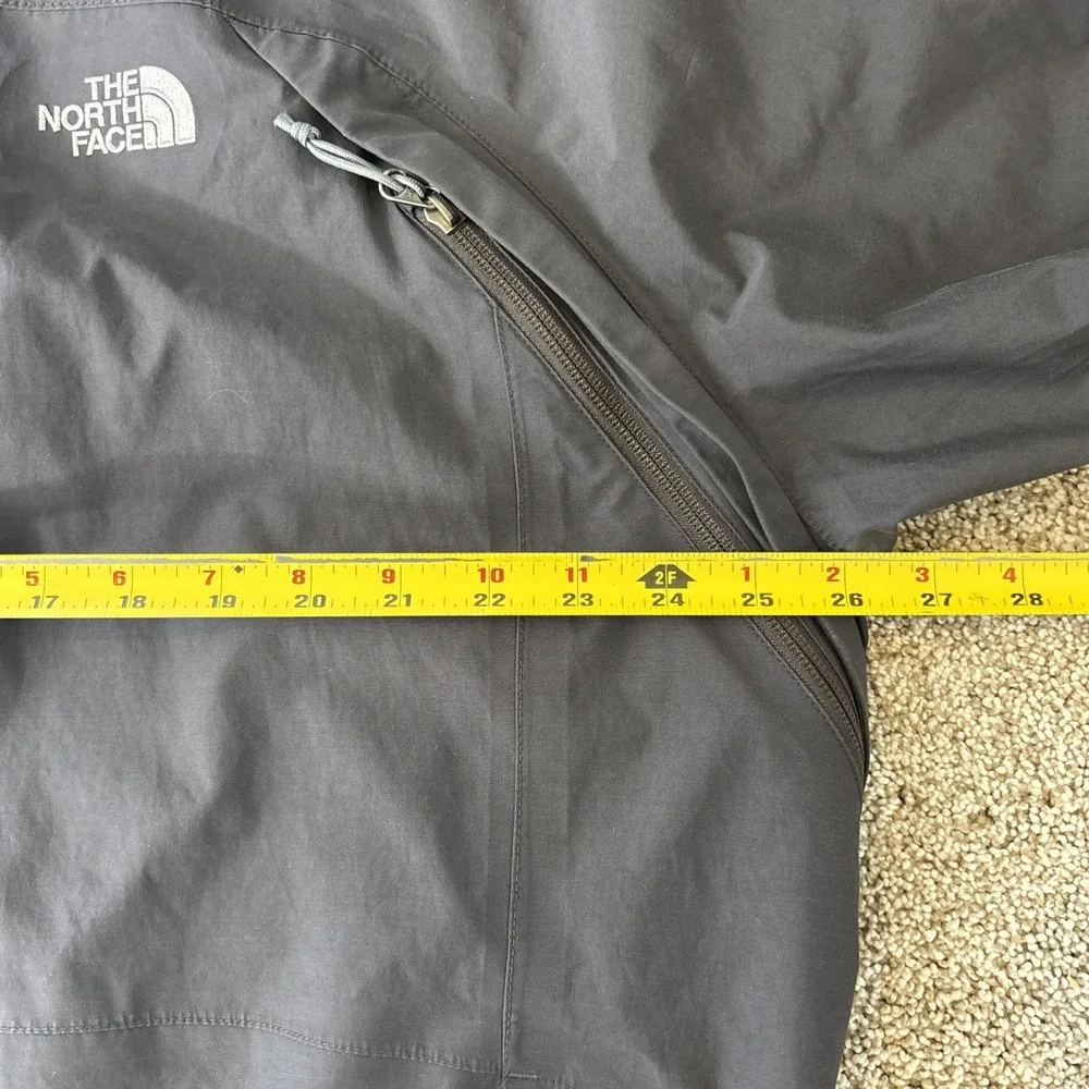 Vtg Y2K The North Face Gore-Tex Men's XL Mountain Jacket Gray Double Zipper